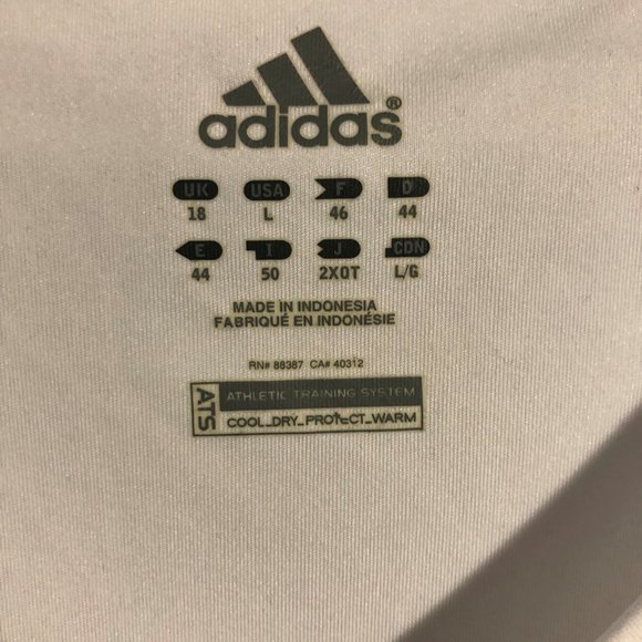 Adidas ATS Stay Dry Active Tank Size Large - Picture 2 of 3